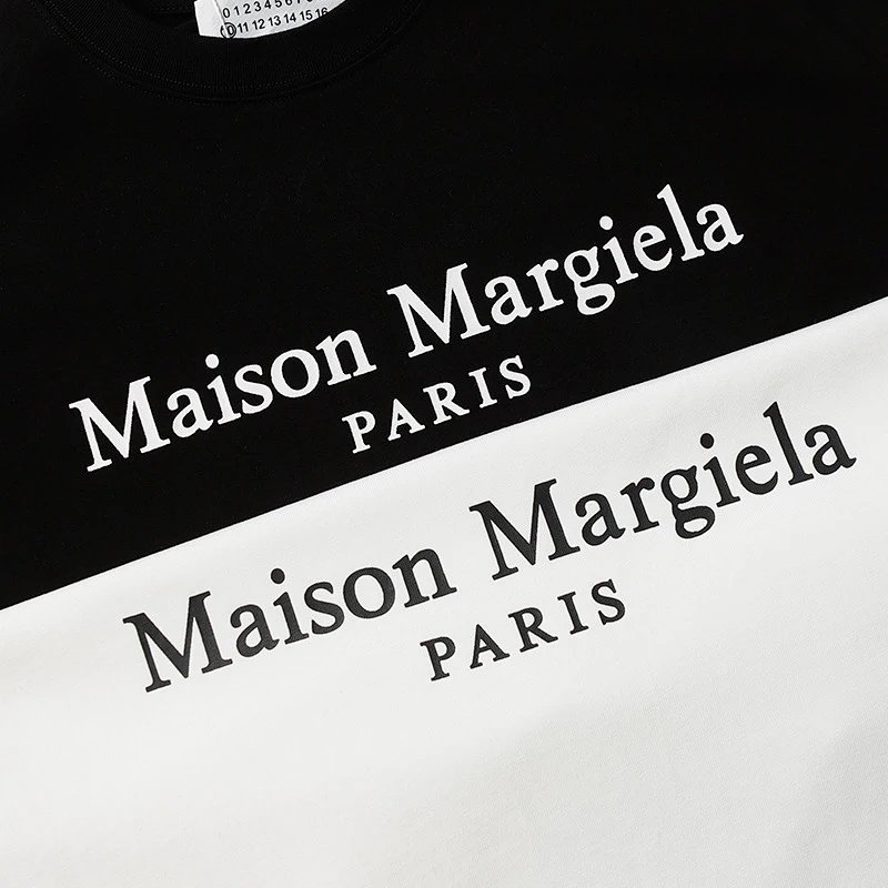 Maison Margiela Numbered Pocket T-Shirt White product detail 49 in Litbuy spreadsheet finds