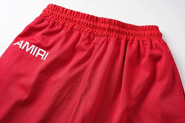 Amiri Mesh Football Jersey White - 29