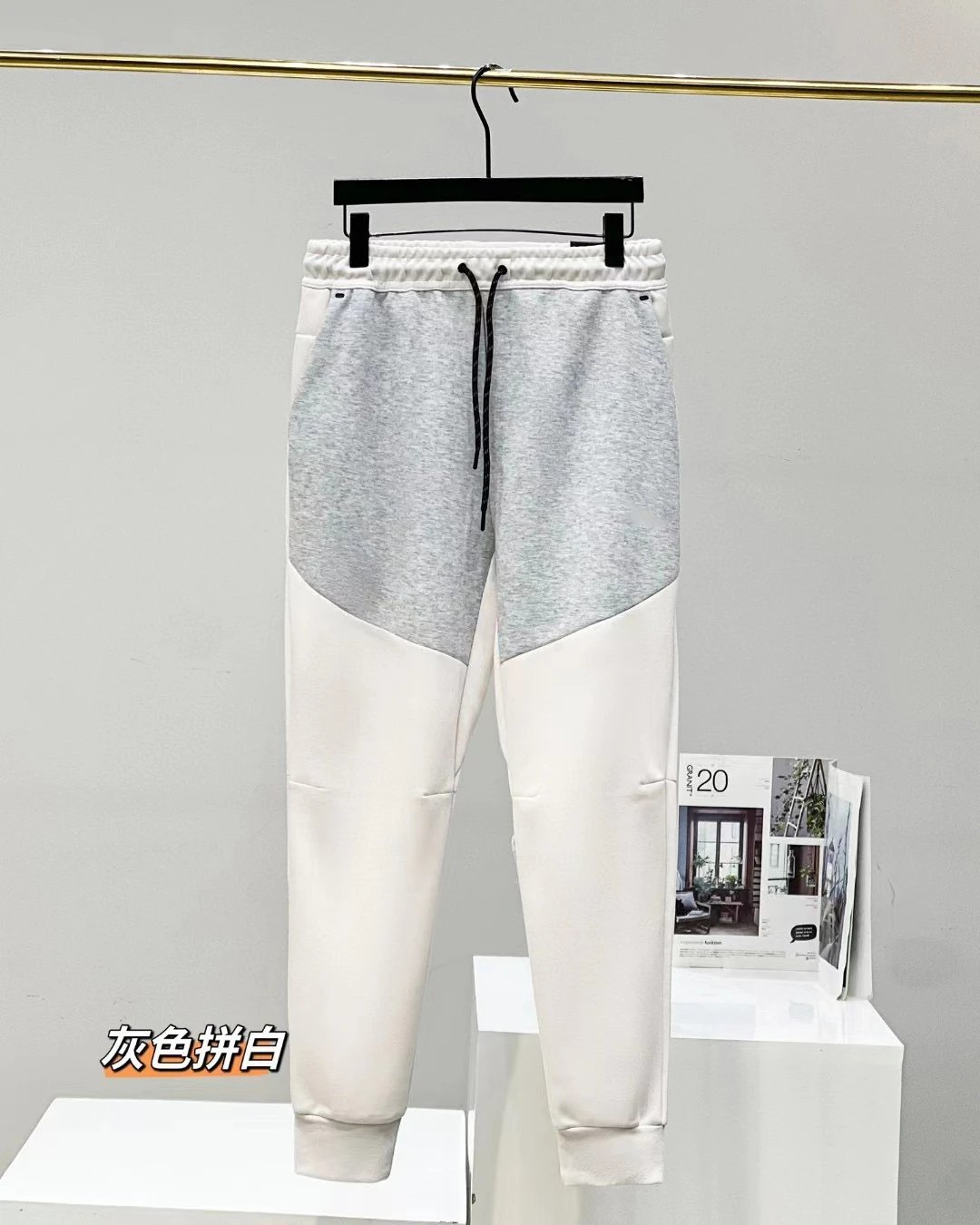 Grey x White