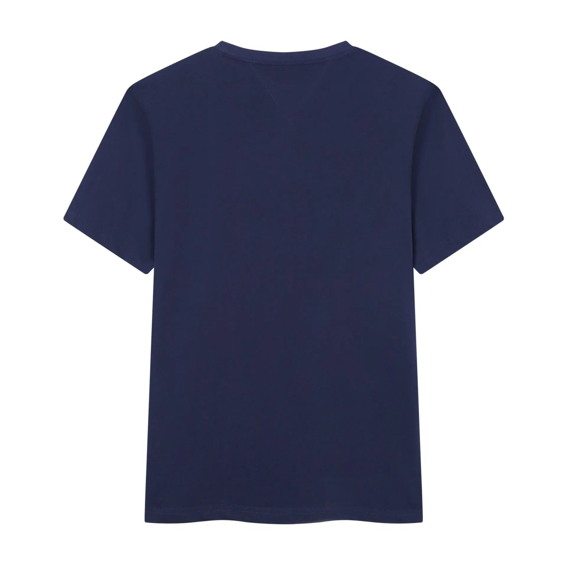Tommy Hilfiger Bold Stripe Navy T-Shirt - 15
