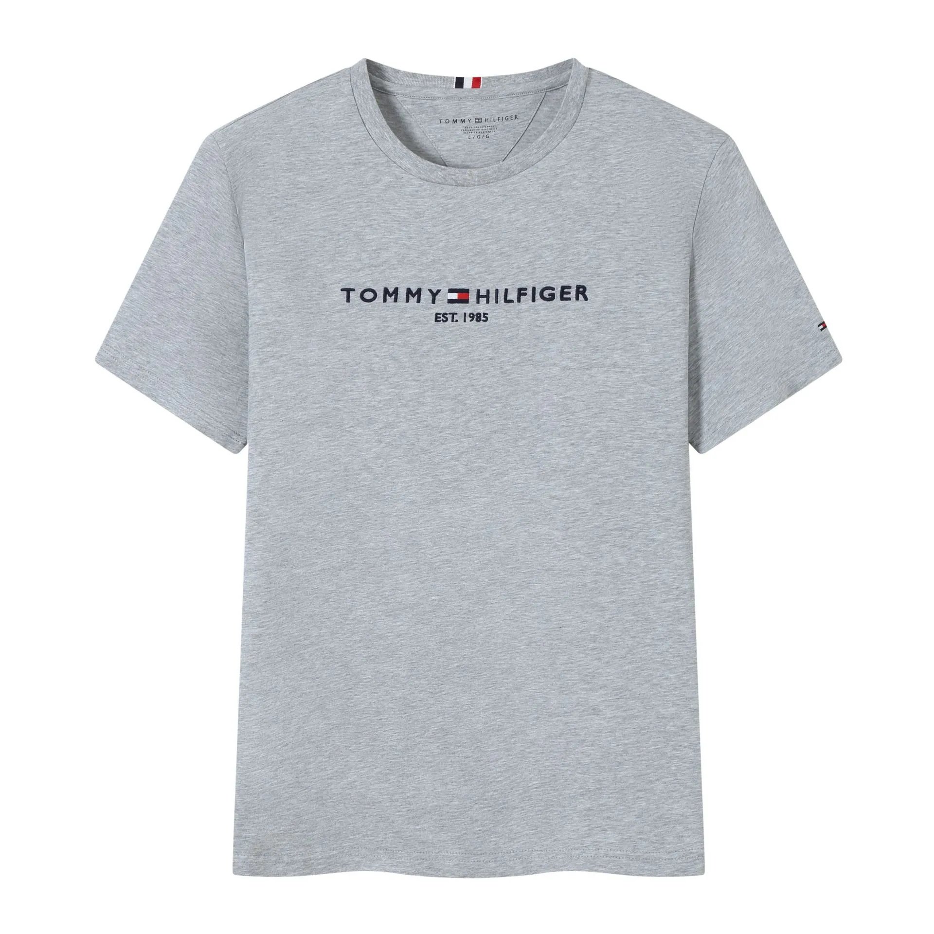 Tommy Hilfiger Bold Stripe Navy T-Shirt - 16
