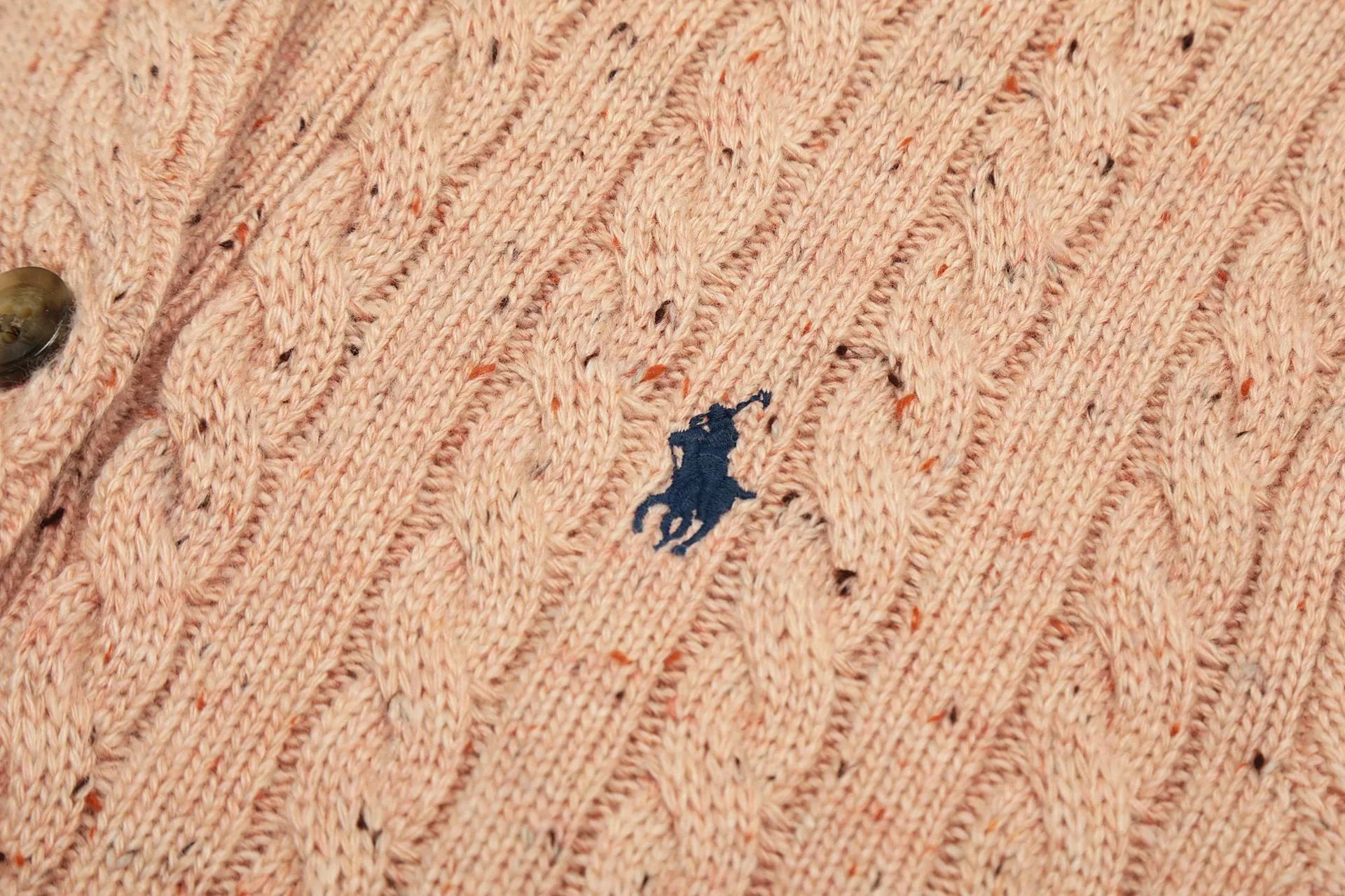 Polo Ralph Lauren Cable Knit Cardigan Light Blue - 24