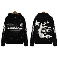 [Cotton Hoodie] DY-W02 Black