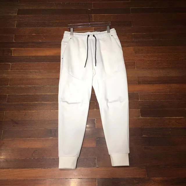 Unbranded Trousers Drawstring jogger with zip pockets and cuffed hems product detail image 2