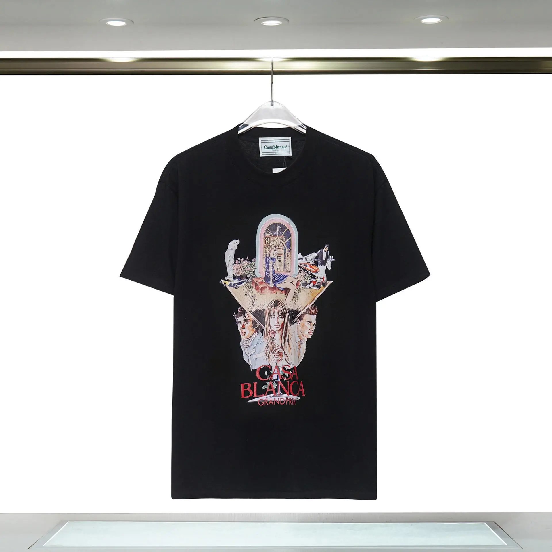 Casa Blanca Graphic Tee Black
