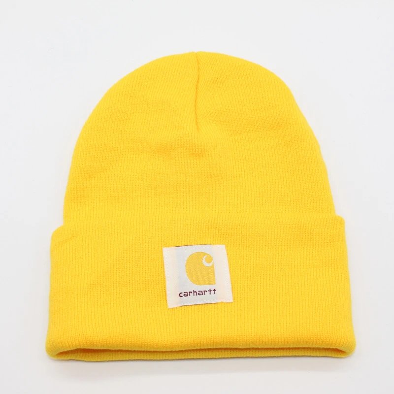 Carhartt WIP Watch Beanie Orange Hat - 10