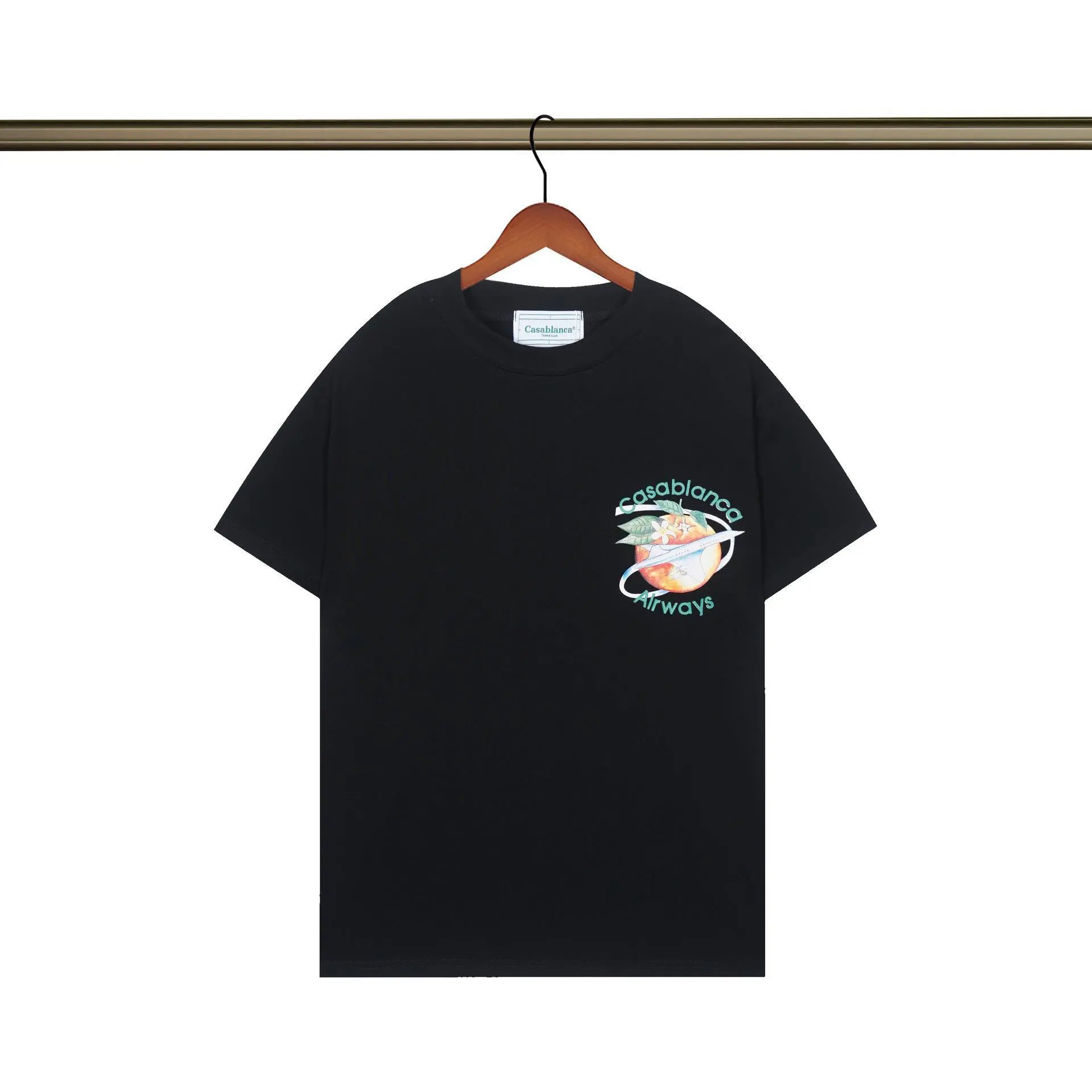 Casablanca Airways T-Shirt Black