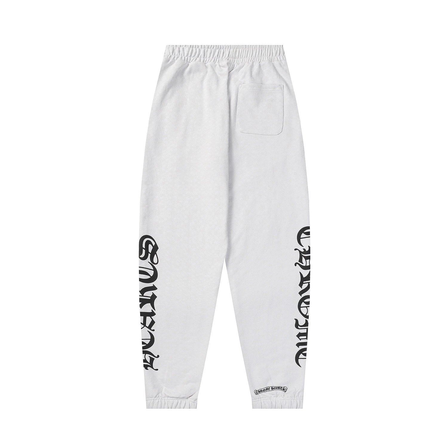 Chrome Hearts Flame Print Sweatpants Gray - 5