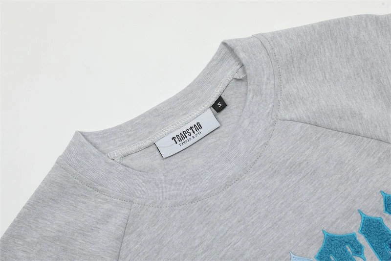 Trapstar Arch Logo Gray Heather Set - 3