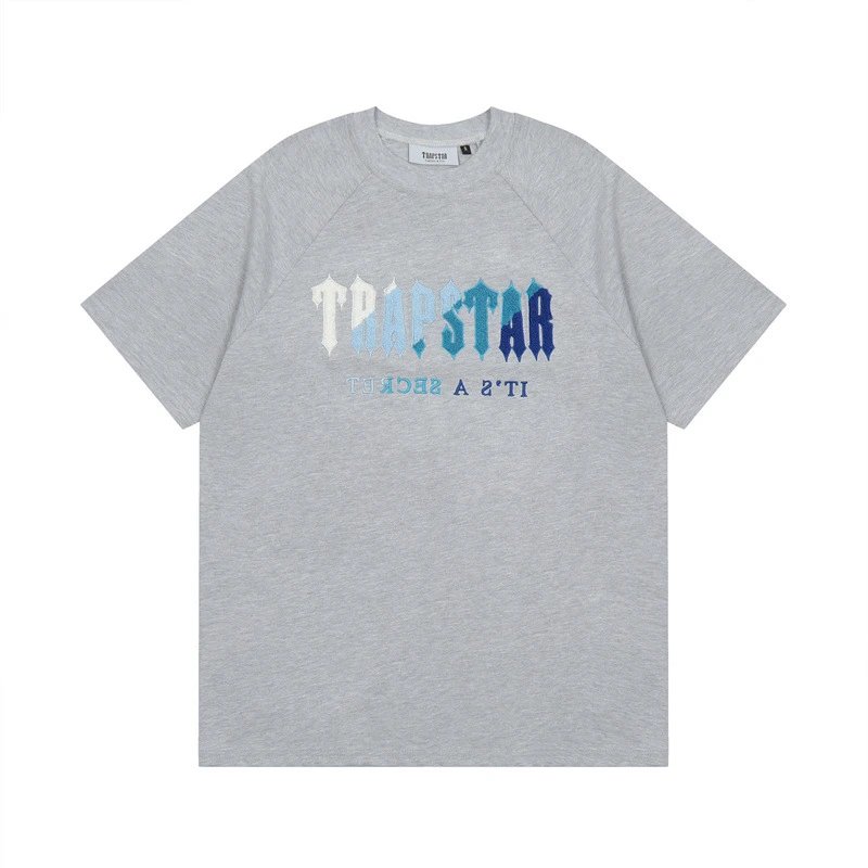 Trapstar Arch Logo Gray Heather Set - 11