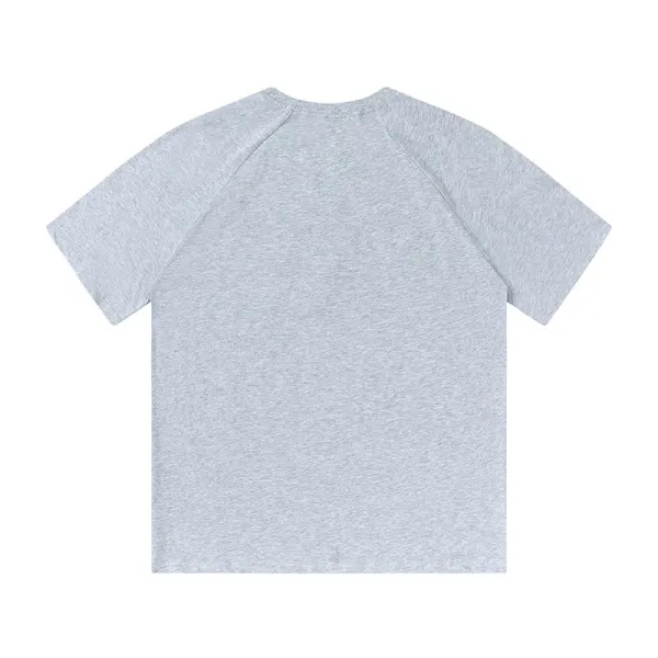 Trapstar Gothic Logo Graphic T-Shirt Gray - 17