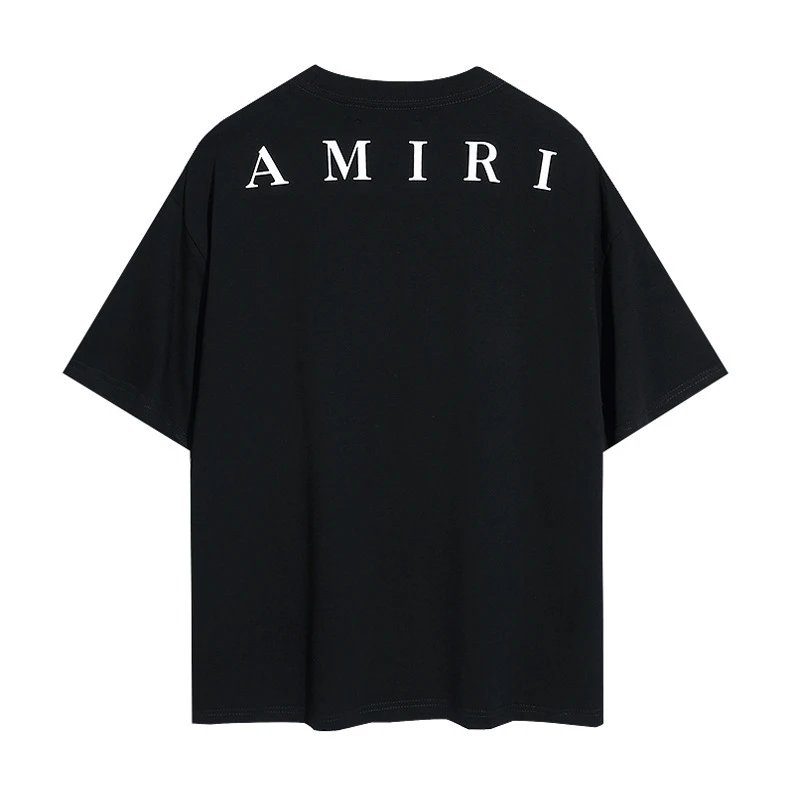 Amiri Bold Logo Black T-Shirt - 15