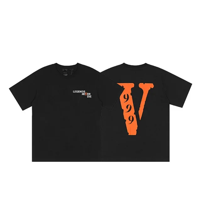 VLONE T-Shirts Short-Sleeve Graphic V Print product detail image 20