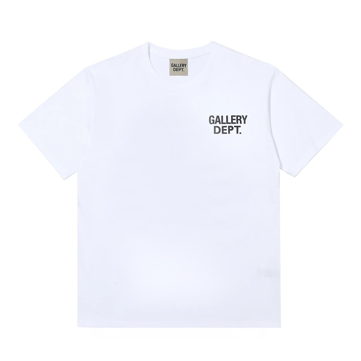 Gallery Dept Artistic Portrait Washed Black T-Shirt - 15