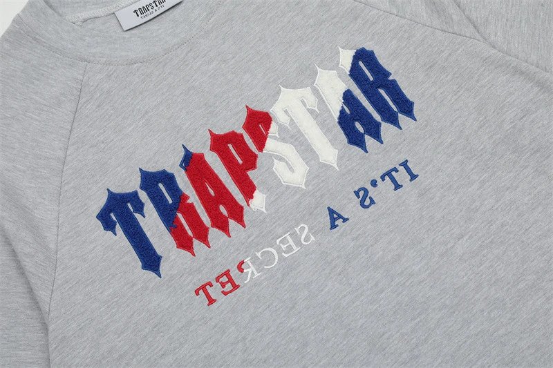 Trapstar Arch Logo Gray Heather Set - 28