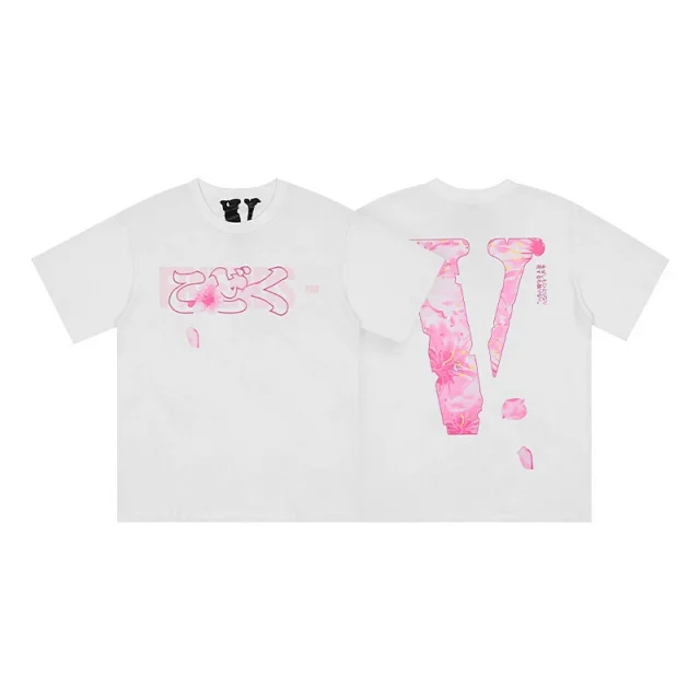 VLONE T-Shirts Short-Sleeve Graphic V Print product detail image 30
