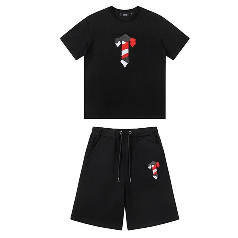 Trapstar Arch Logo Gray Heather Set - 37
