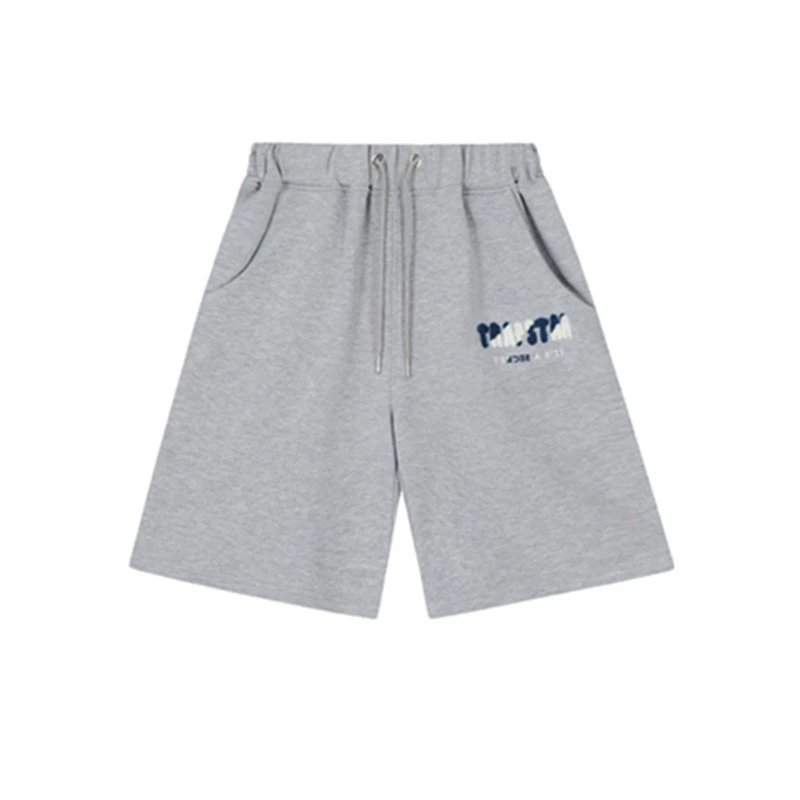 Pandora x Design Gray Graphic Print Sweat Shorts - 31
