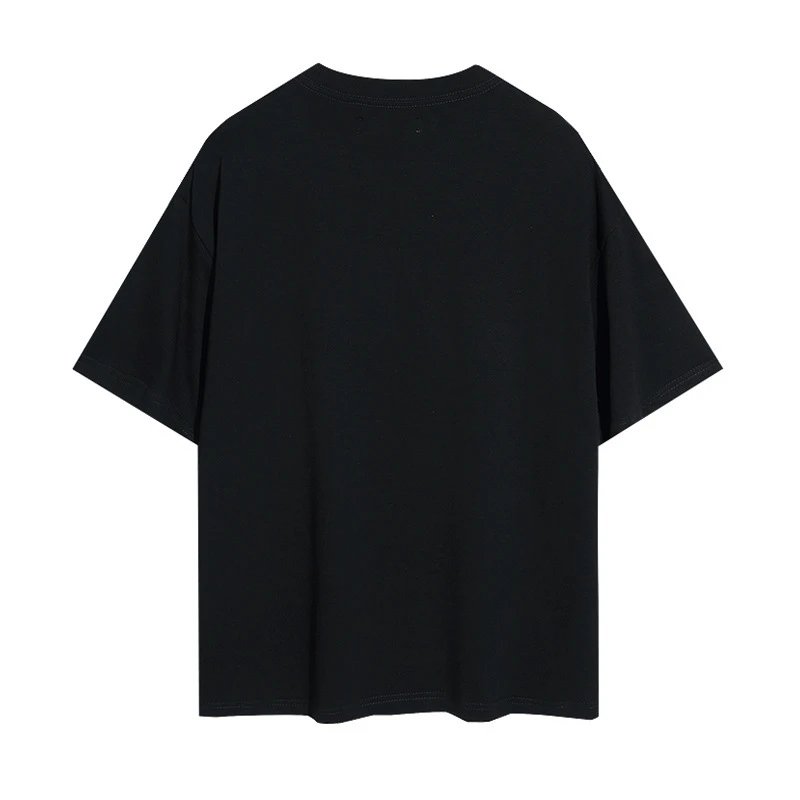 Amiri Bold Logo Black T-Shirt - 43