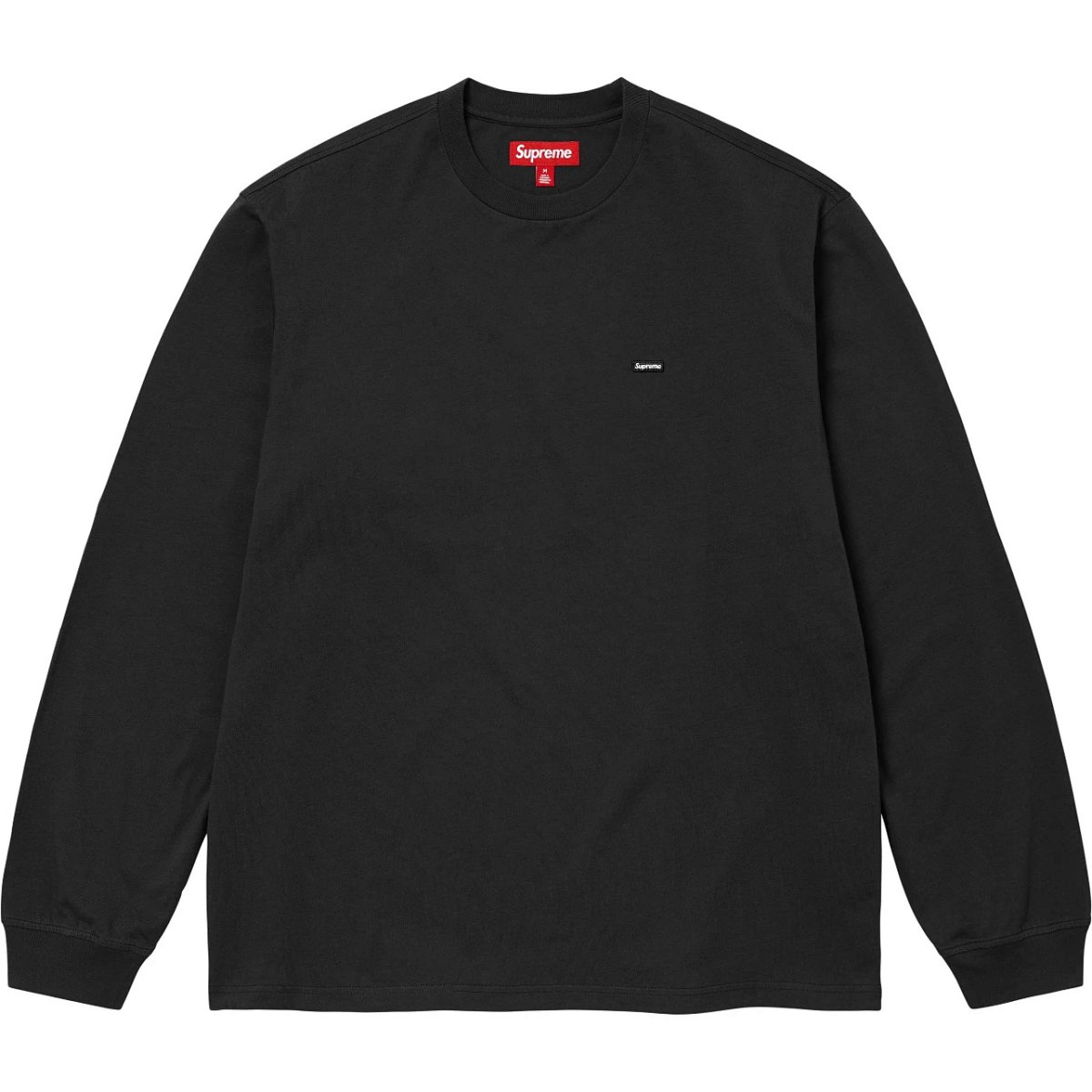 Supreme Bear Costume Print Long Sleeve T-Shirt Black product detail 12 in Litbuy spreadsheet finds