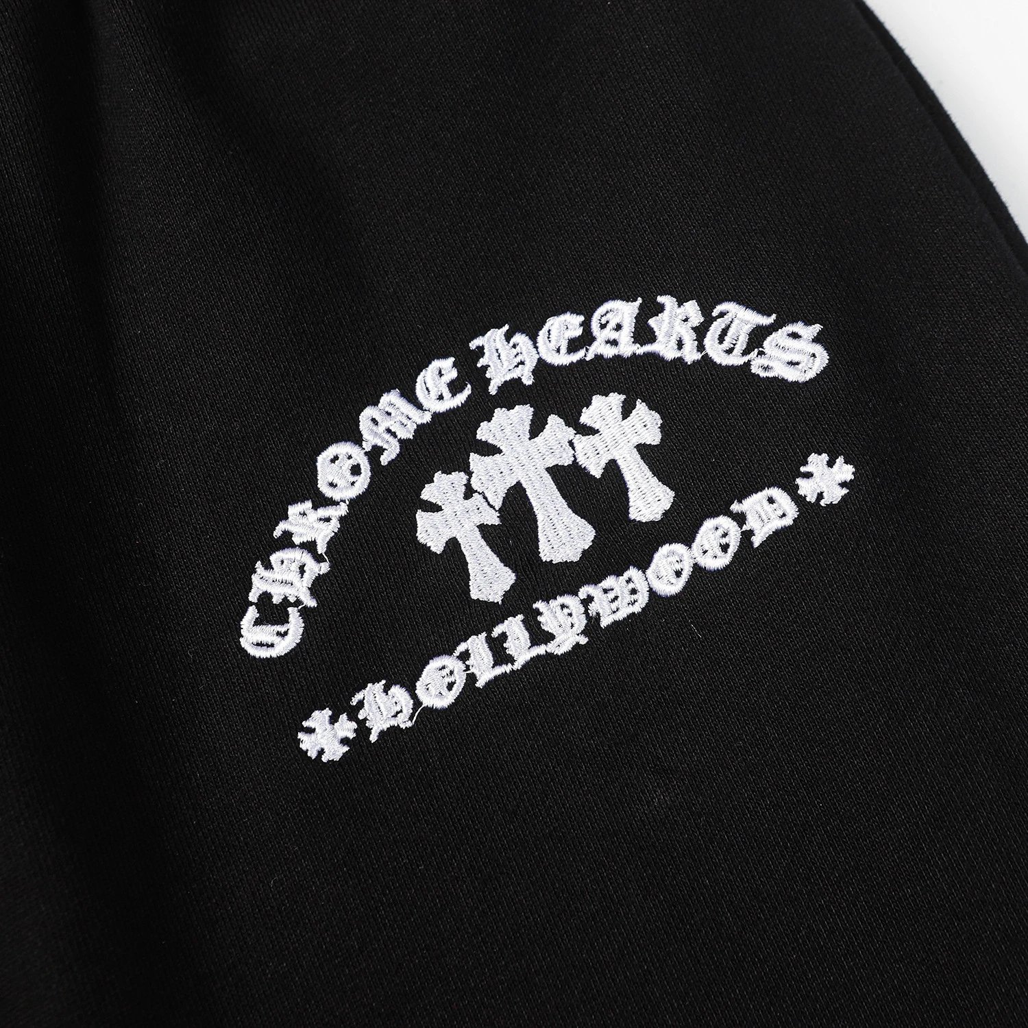 Chrome Hearts Flame Print Sweatpants Gray - 13