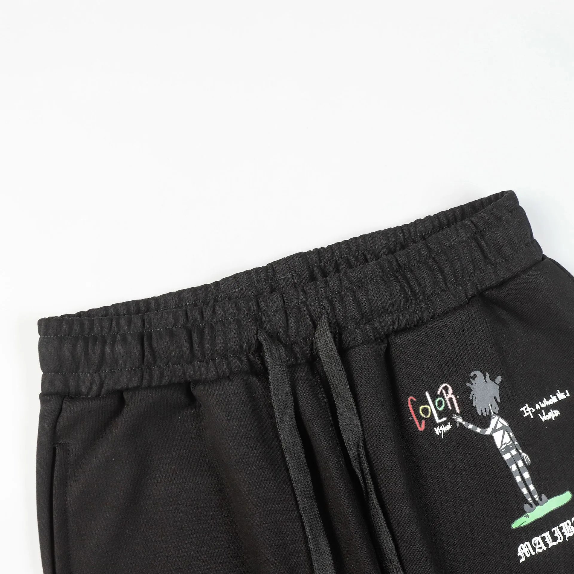 Chrome Hearts Flame Print Sweatpants Gray - 29