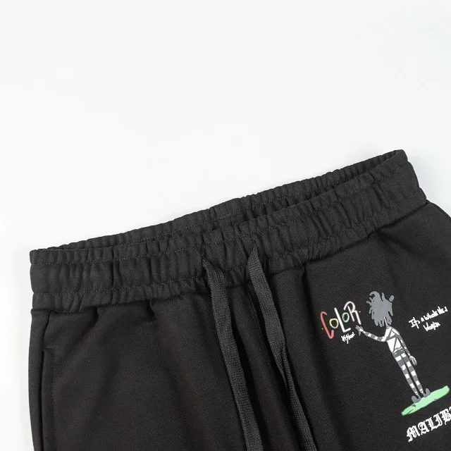 Chrome Hearts Trousers Drawstring jogger sweatpants with graphic prints product detail image 29