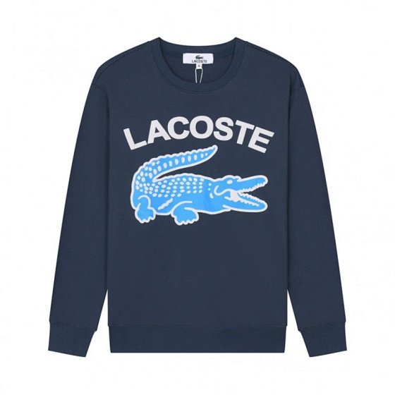 ABC13-1 Classic French Terry Casual Men's Pullover Crew Neck Long Sleeve Sweatshirt for Spring and Autumn