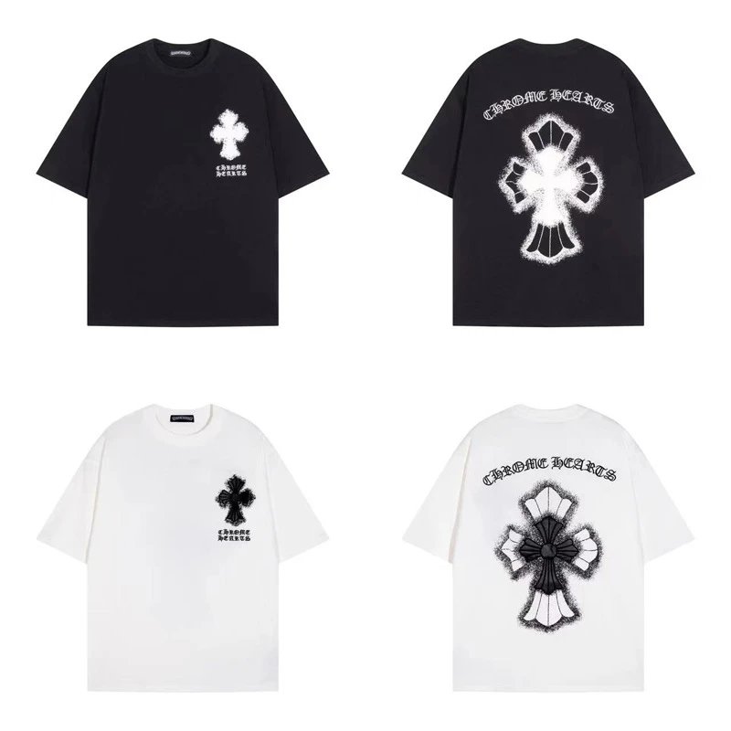 Design Angel Wing Outline Graphic T-Shirt White - 7