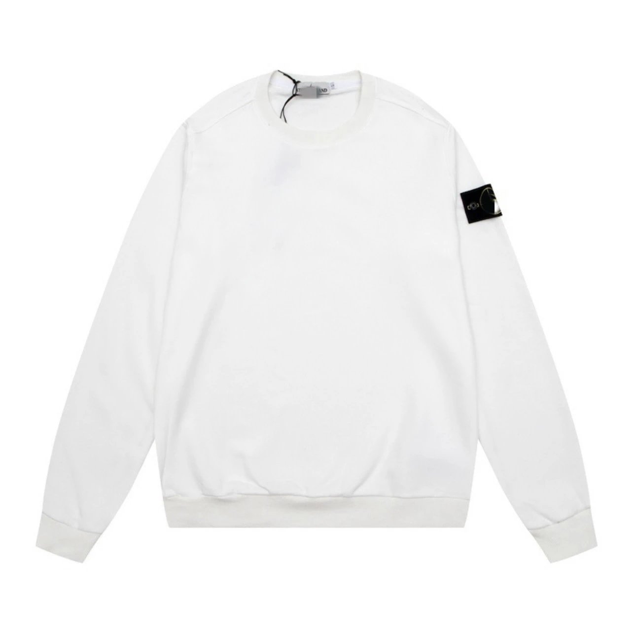Stone Island Light Blue Crewneck Sweatshirt - 16
