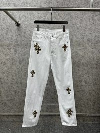 White leopard print