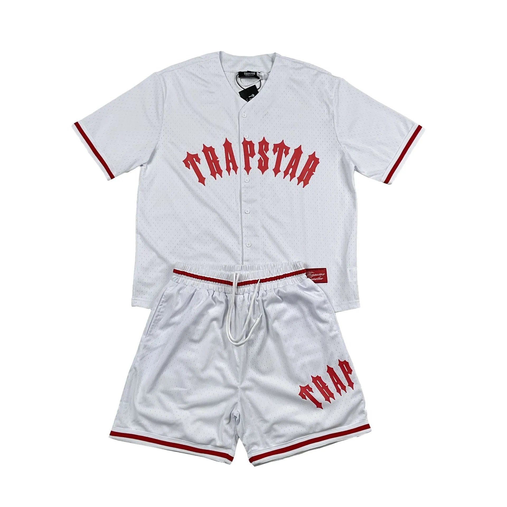 Trapstar Baseball Jersey Navy - 5