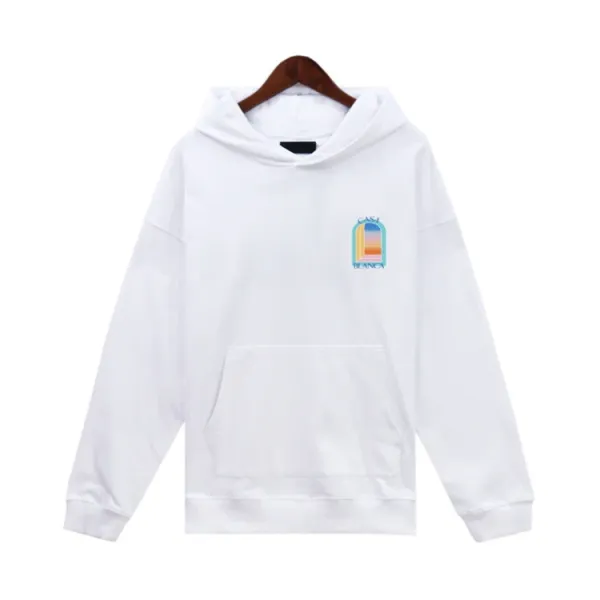 Casablanca Casa Blanca Graphic Hoodie Black - 6