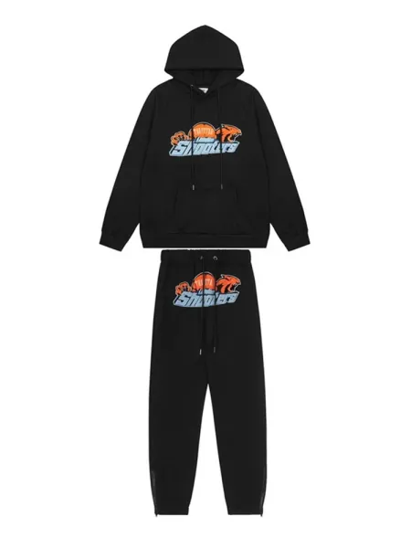 Trapstar Secret Logo Black Sweatpants - 10