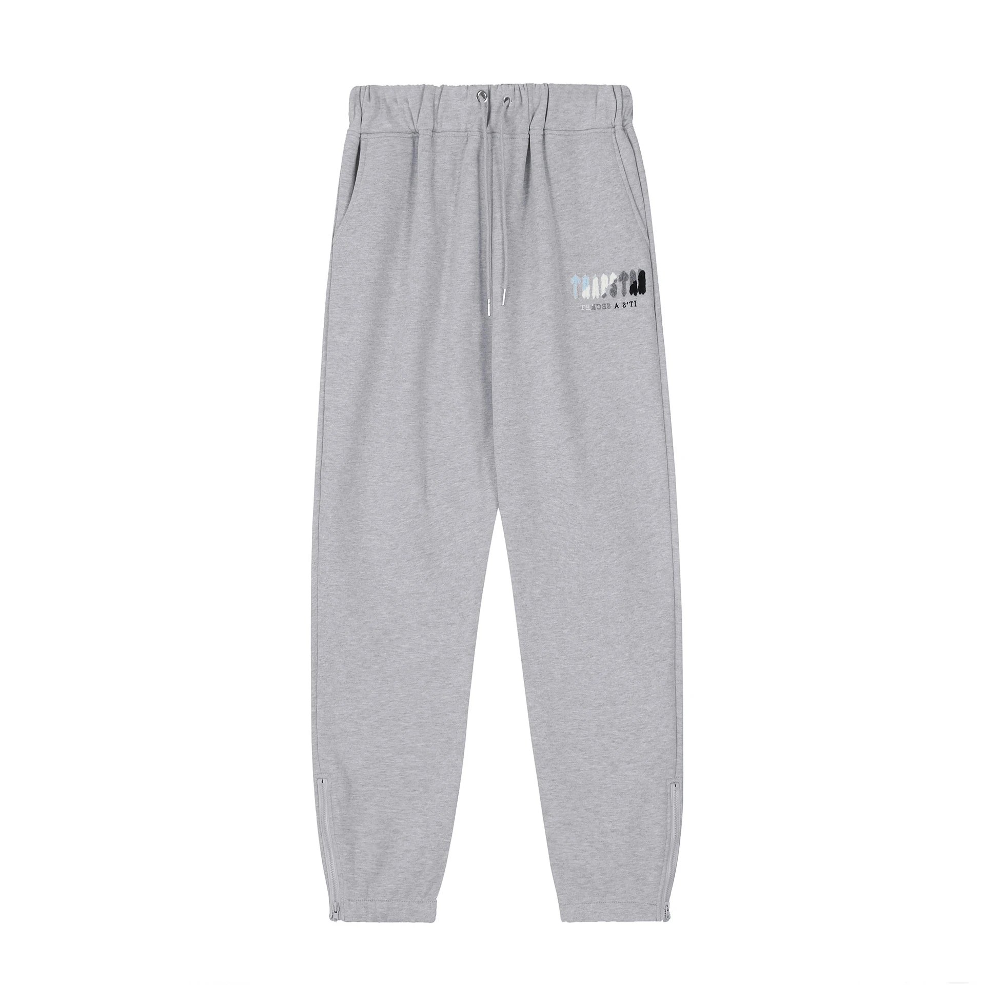 Trapstar Decoded Sweatpants Grey Blue White