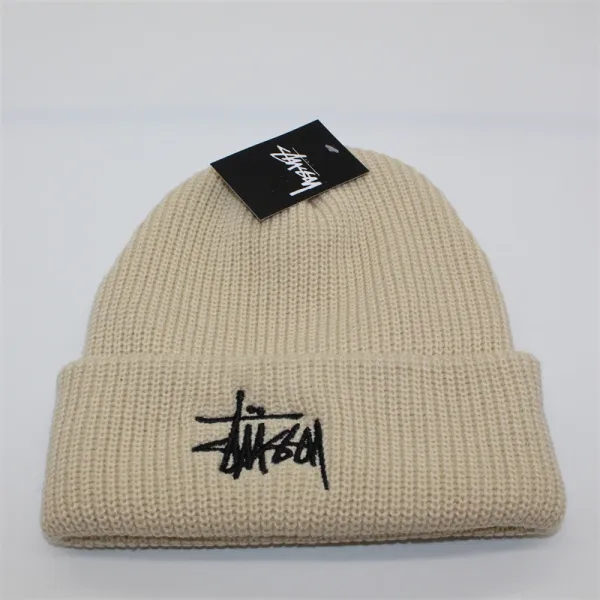 Stüssy Stock Logo Beanie Orange - 11
