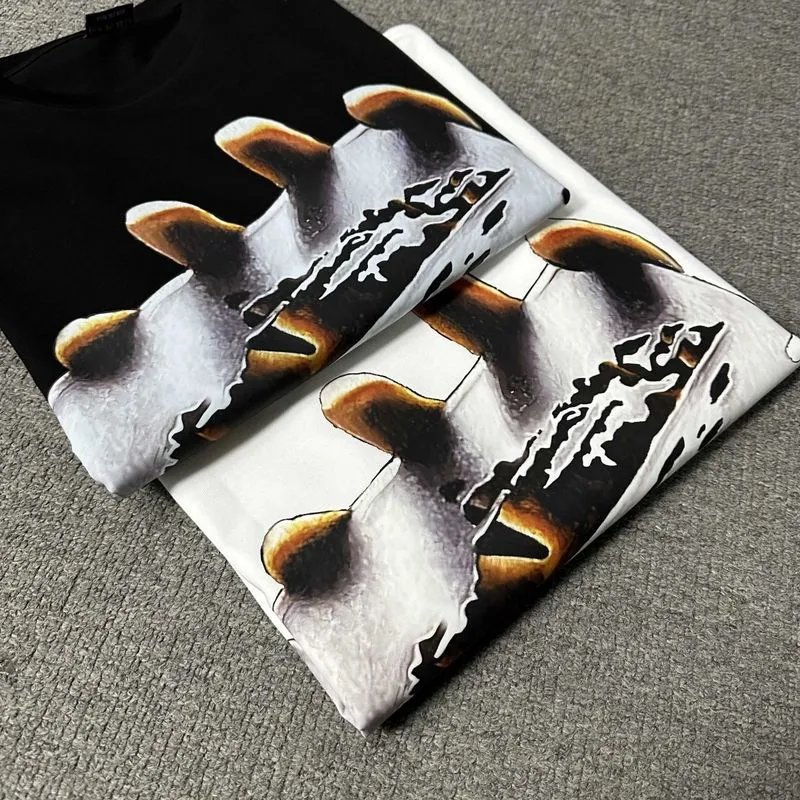 Off-White x Virgil Abloh 'Industrial' Oval Logo White T-Shirt - 13