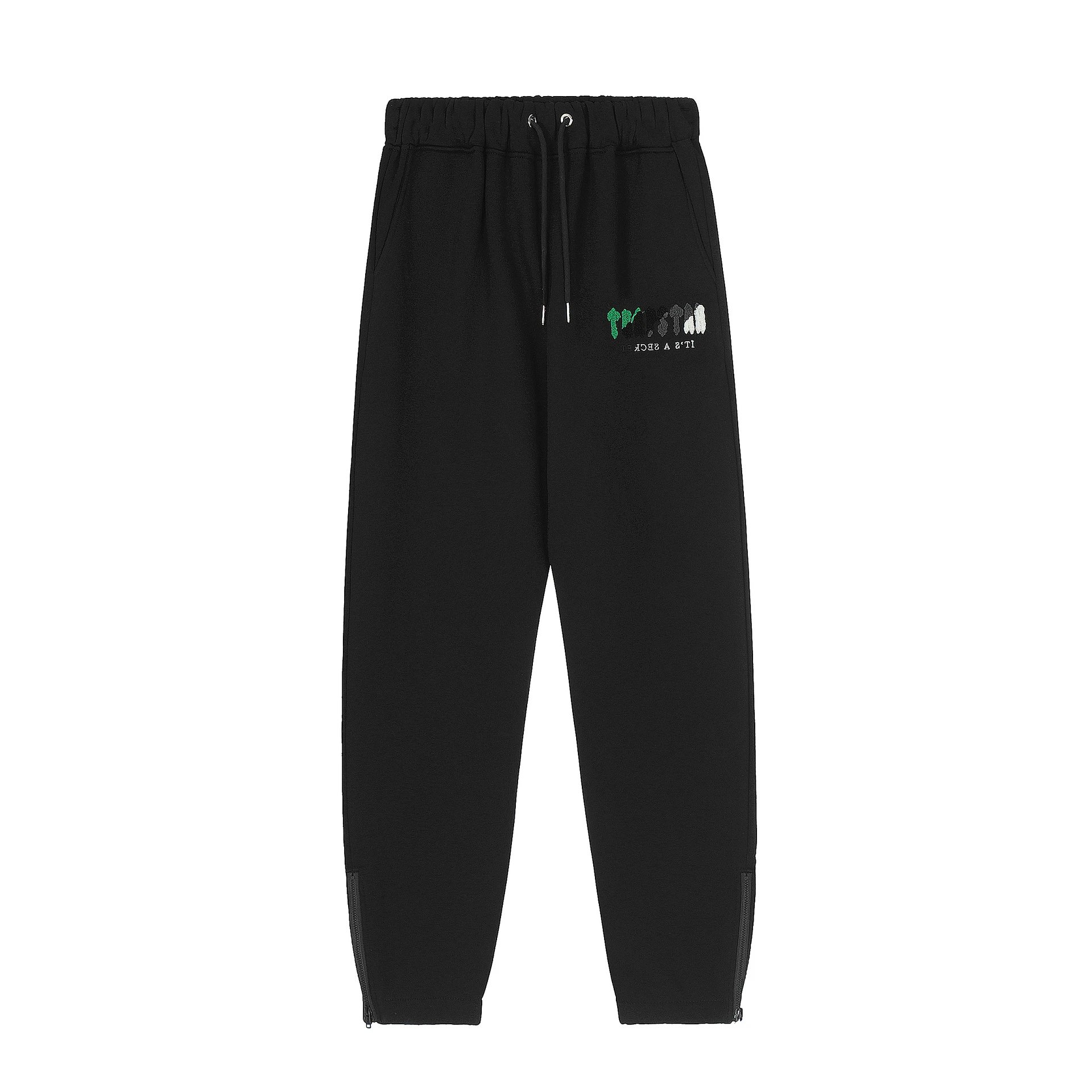 Trapstar Decoded Sweatpants Black Green White