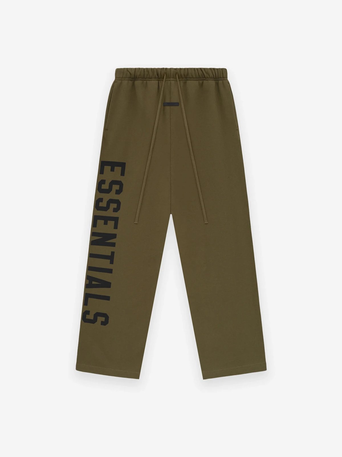 Fear of God Essentials Logo Sweatpants Army Green product detail 12 in Litbuy spreadsheet finds