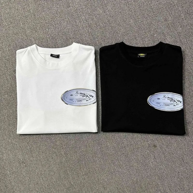 Off-White x Virgil Abloh 'Industrial' Oval Logo White T-Shirt - 15