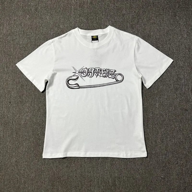 Off-White x Virgil Abloh 'Industrial' Oval Logo White T-Shirt - 34