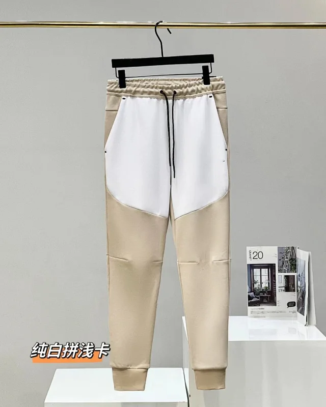 Unbranded Trousers Drawstring jogger with zip pockets and cuffed hems product detail image 5