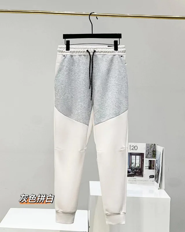 Unbranded Trousers Drawstring jogger with zip pockets and cuffed hems product detail image 9
