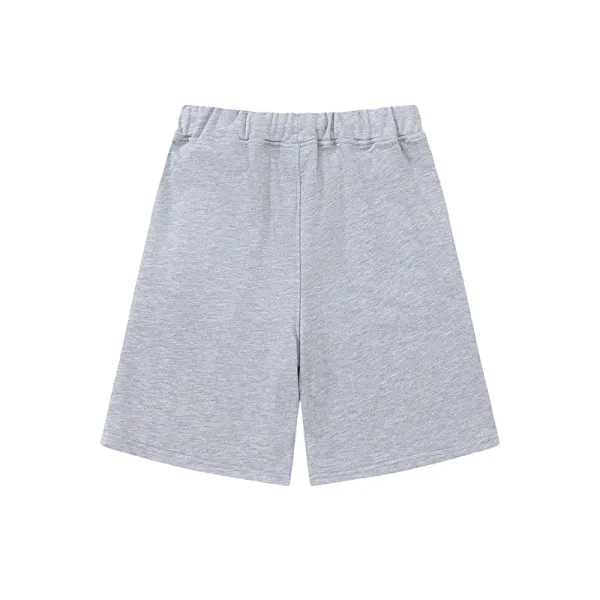 Pandora x Design Gray Graphic Print Sweat Shorts - 35