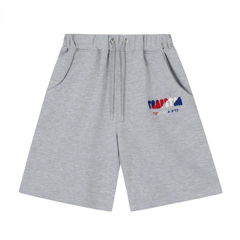 Traphouse It's A Secret Gray Sweat Shorts - 1