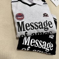 AMES patchwork Sweatshirt 2+ colorways [Premium Quality] — seller photo 6