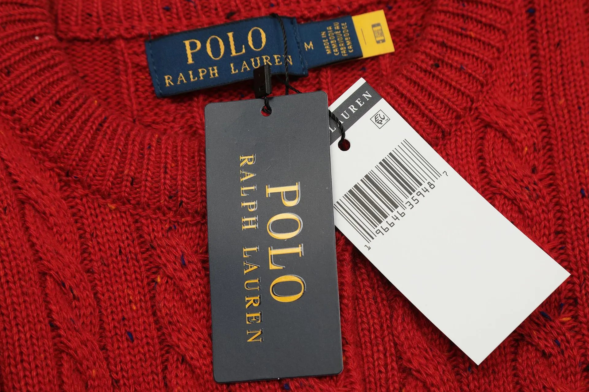 Polo Ralph Lauren Cable Knit Cardigan Light Blue - 19