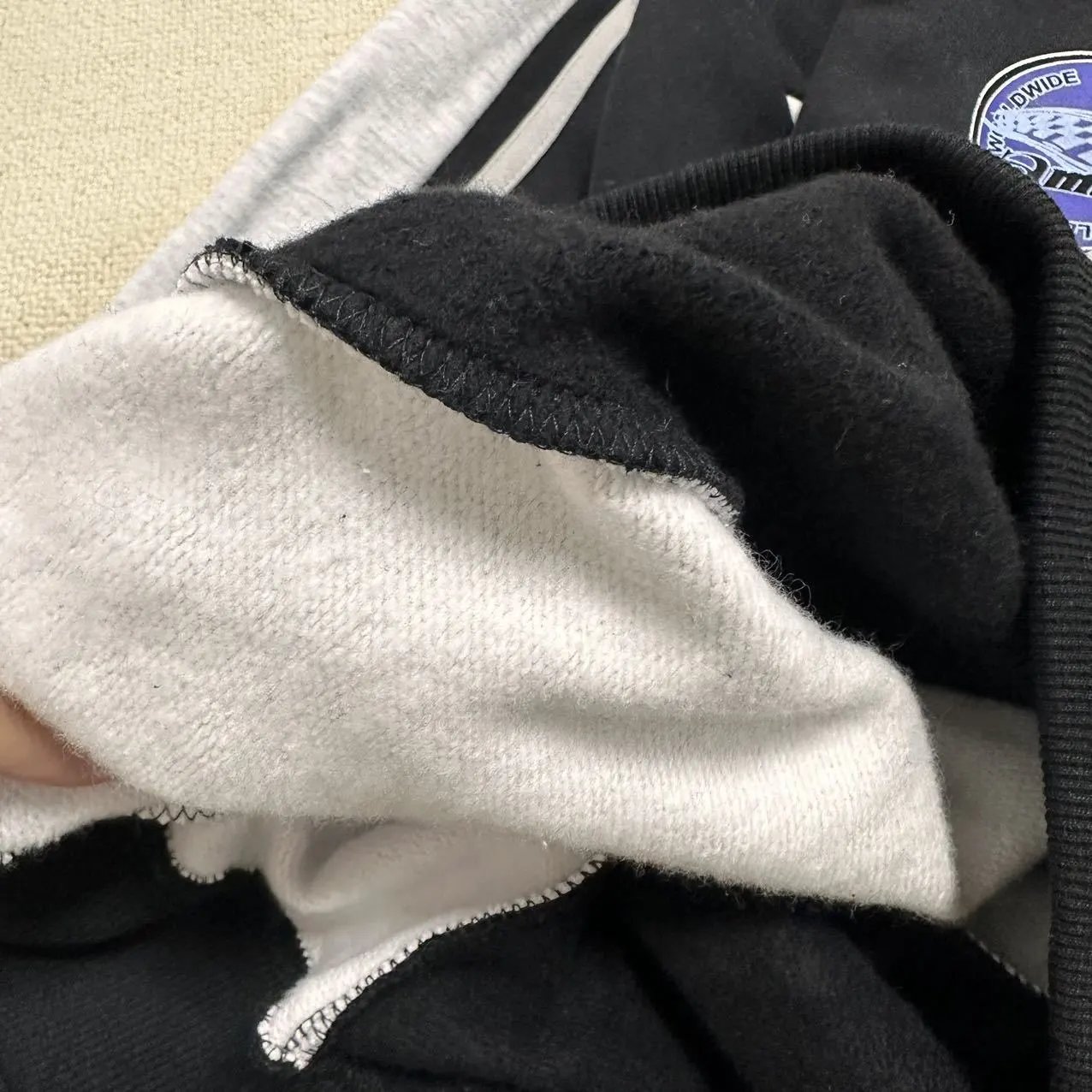 Ames x Adidas Message of Ames Black / Gray Hoodie - 13