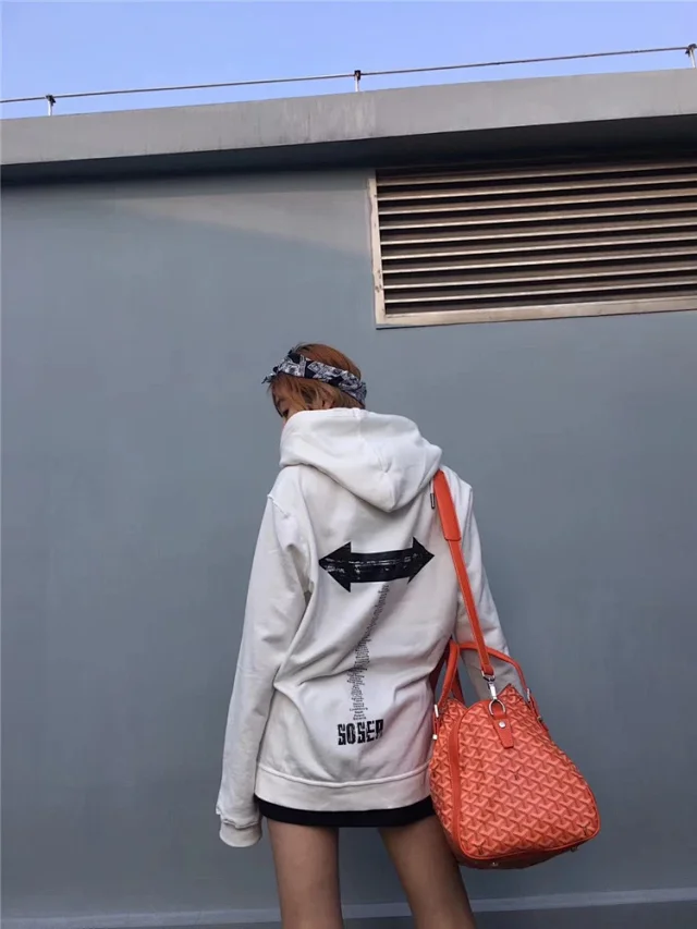 Goyard Travel Bags Monogrammed duffel bag with shoulder strap product detail image 2