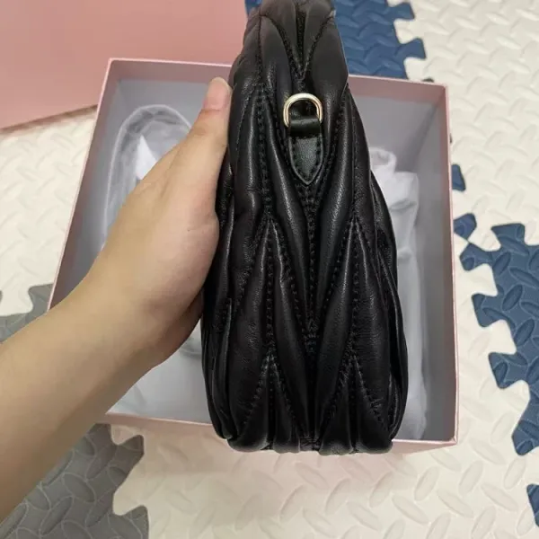 Miu Miu Arcadie Quilted Mini Shoulder Bag in Multiple Colors - 16
